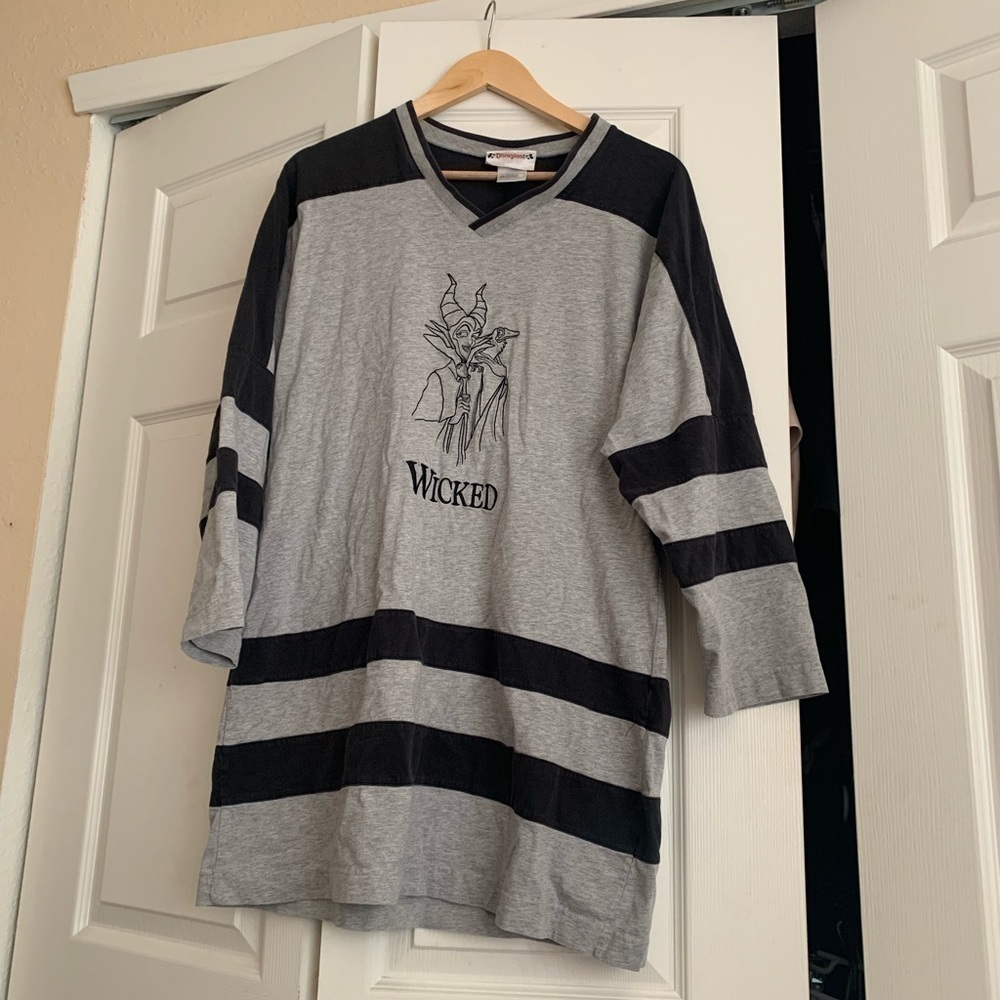 Disney world villain maleficent shirt dress